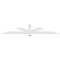 Ekena Millwork Kennewick Architectural Grade PVC Gable Bracket, 96"W x 16"H x 4"D x 4"F, 4/12 Pitch GBP096X16X0404KEN00 - alternate 3